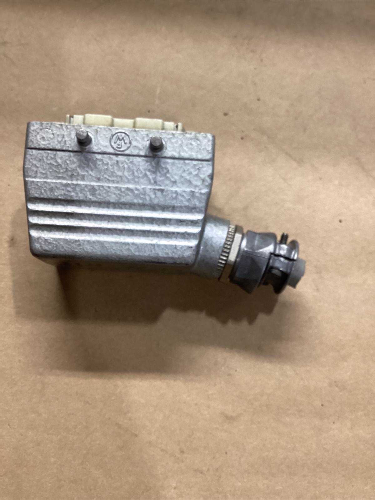 Harting HAN-Housing Connector 10 Pin #637G6PR7