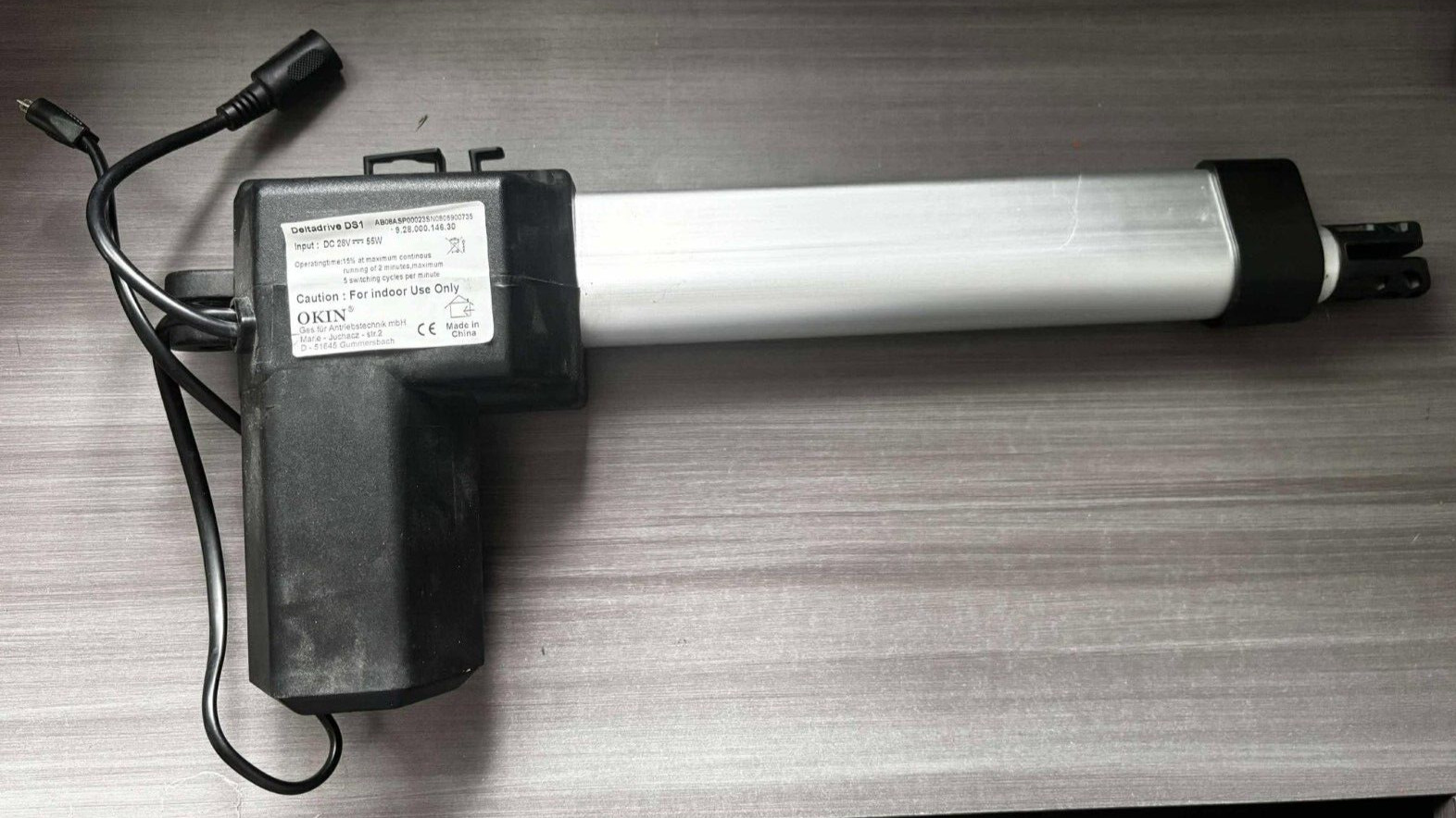 Okin – DELTADRIVE DS1 Motor Linear Actuator for Lift Chairs Power Recliner