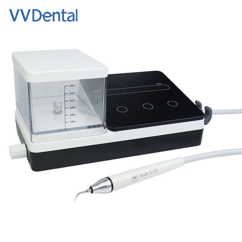 Dental Ultrasonic Piezo Scaler+Bottle LED Handpiece for EMS Cavitron Woodpecker