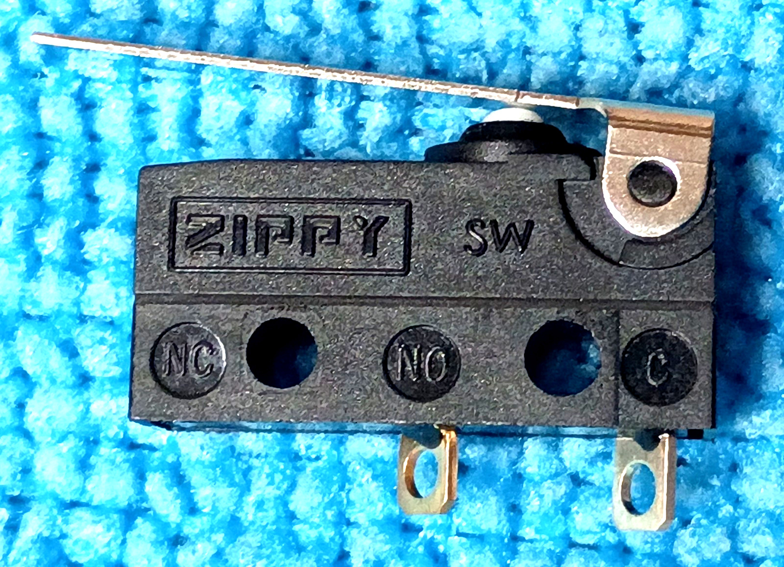 Qty. of 10, Micro Switch, Waterproof, Normally Open SPST, New