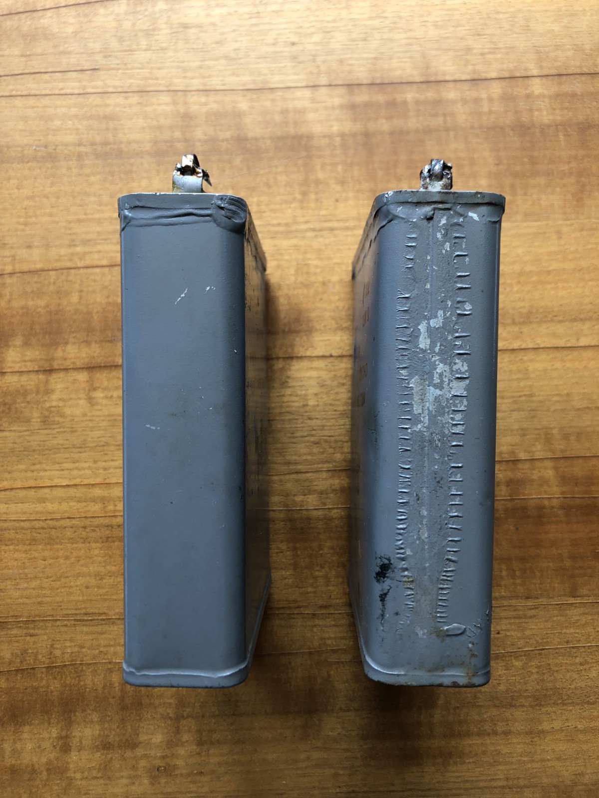 Incco 8uF 1000V Oil Paper Capacitor, Vintage, Tested