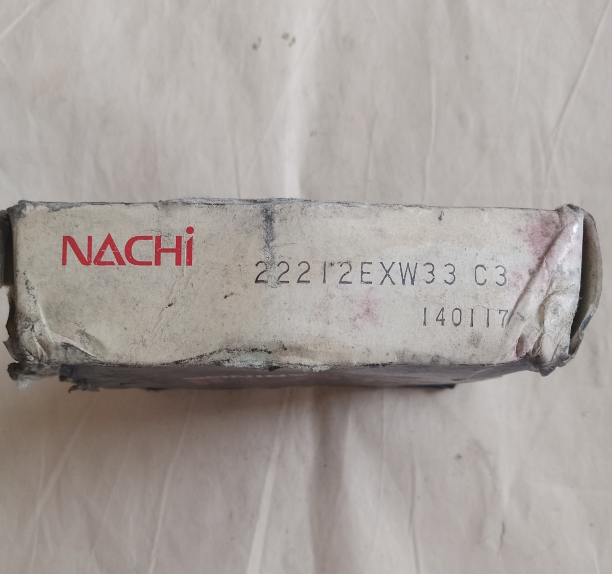 22212EXW33C3 Nachi New Spherical Roller Bearing
