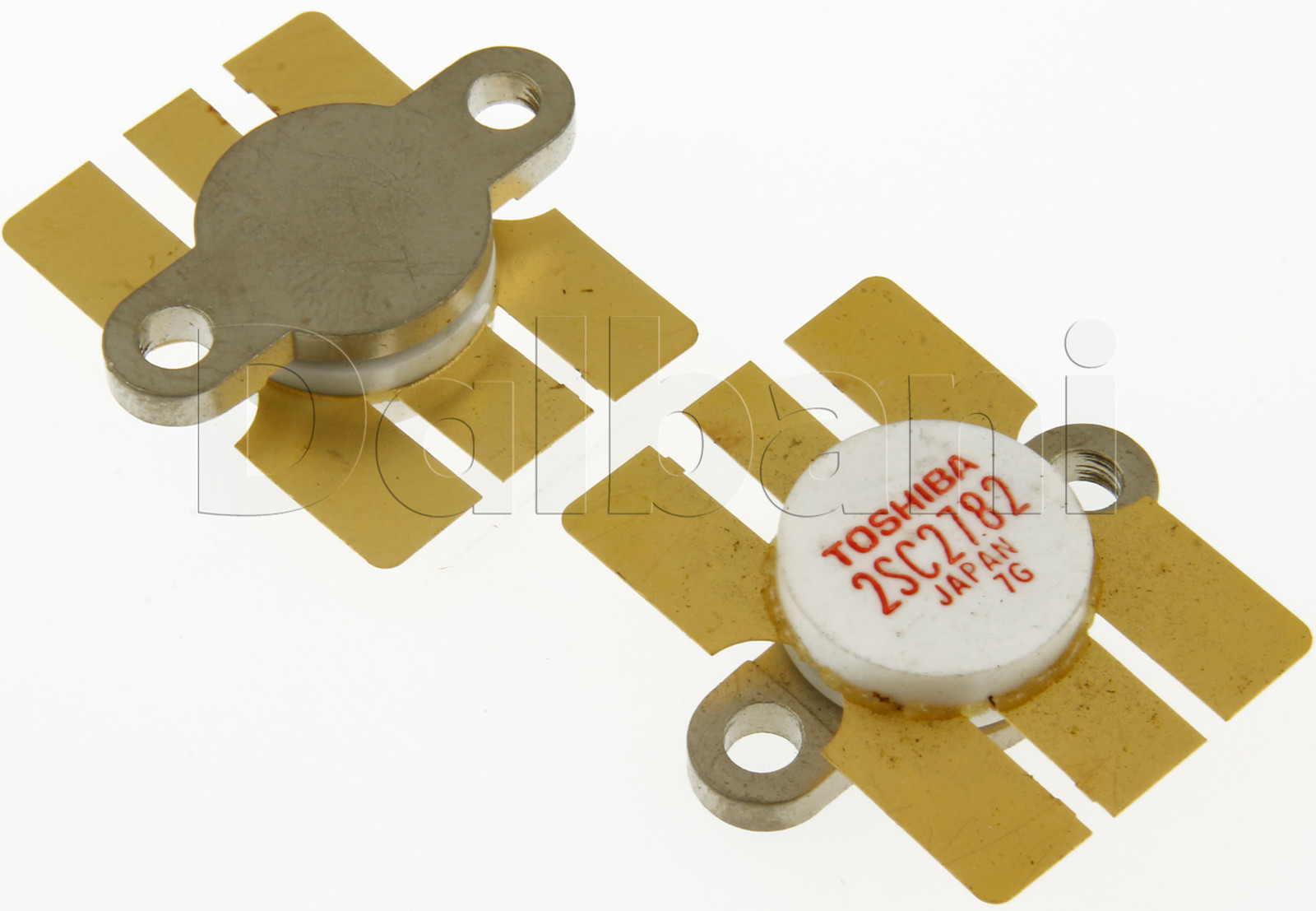 2SC2782 Original New Toshiba NPN RF VHF Amplifier Transistor Sub MRF247 2SC5125