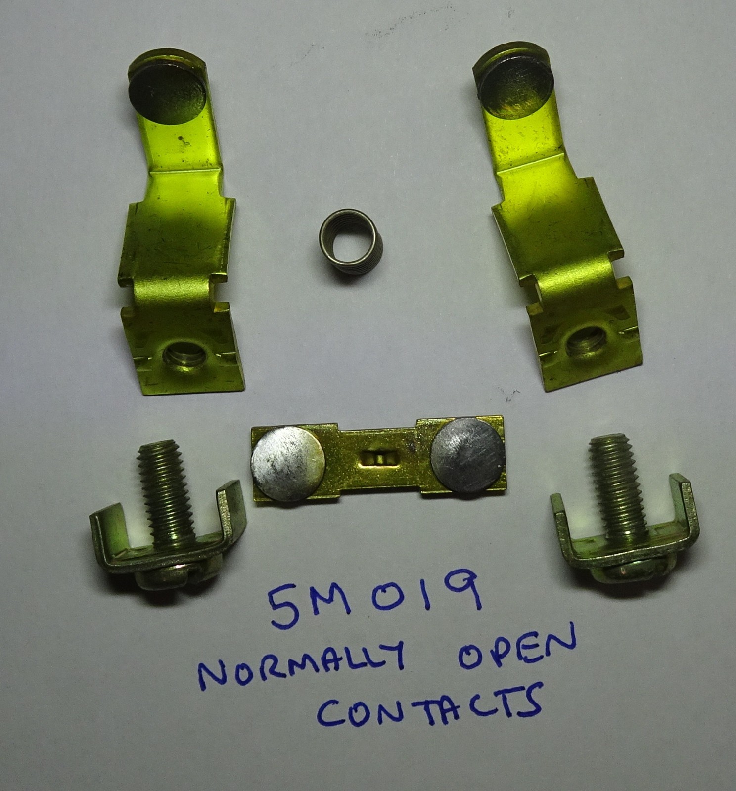 JOSLYN CLARK 5M019 N/O CONTACT KITS 7000/7001 SERIES 1-POLE *READ!* (ITEM 117)