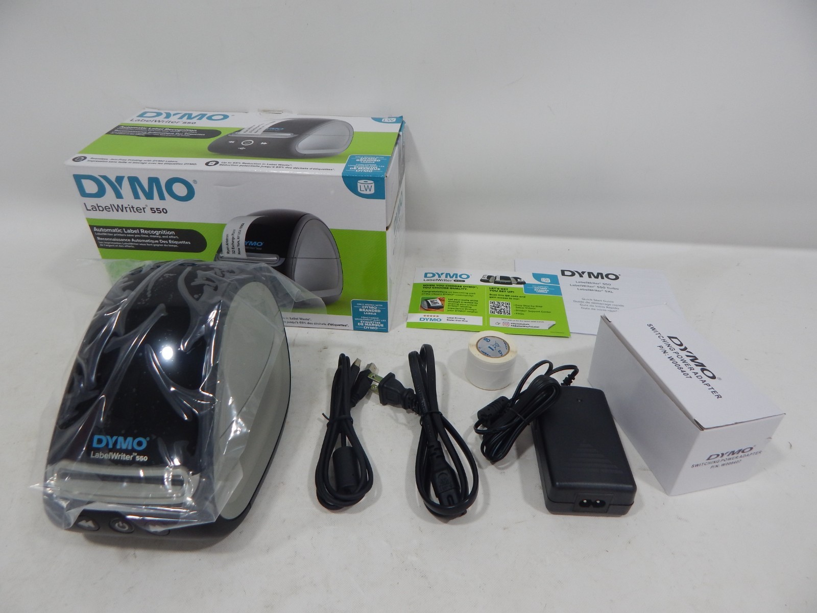 Unused Boxed Dymo LabelWriter 550 Label Writer Printer Thermal USB Complete