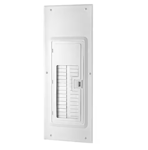 Leviton LDC30 30-Space Indoor Load Center Cover Door Assembly White New Open Box