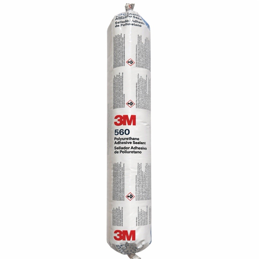 3M 560 Polyurethane Adhesive Sealant White 600ml Sausage Pack Marine RV Waterpro