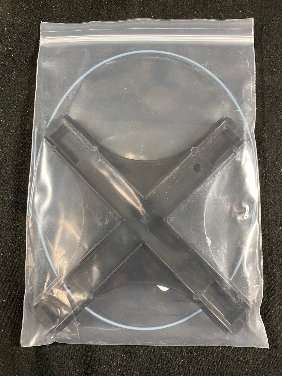 PHENOMENEX Capillary Tubing PEEK 18in L x 1/16in OD x 0.010in ID Blue AT0-1107