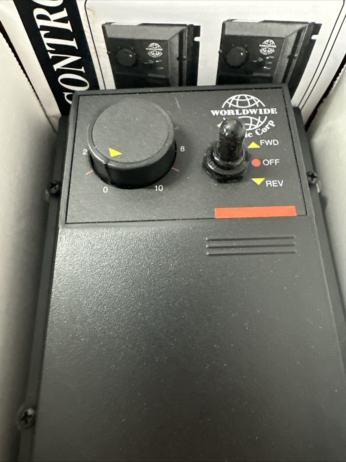 120/240 VAC Input 90/180 VDC Output DC MOTOR SPEED CONTROLLER 1/8-2 HP