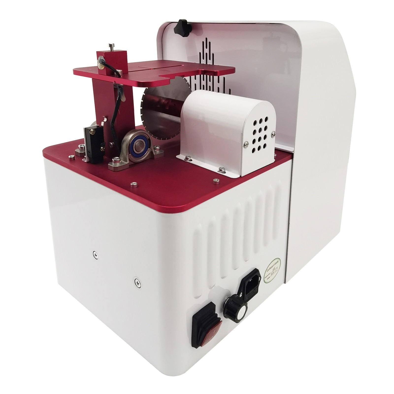 Lab Model Die Electric Cutting Machine Gypsum Model Separating Machine 110V