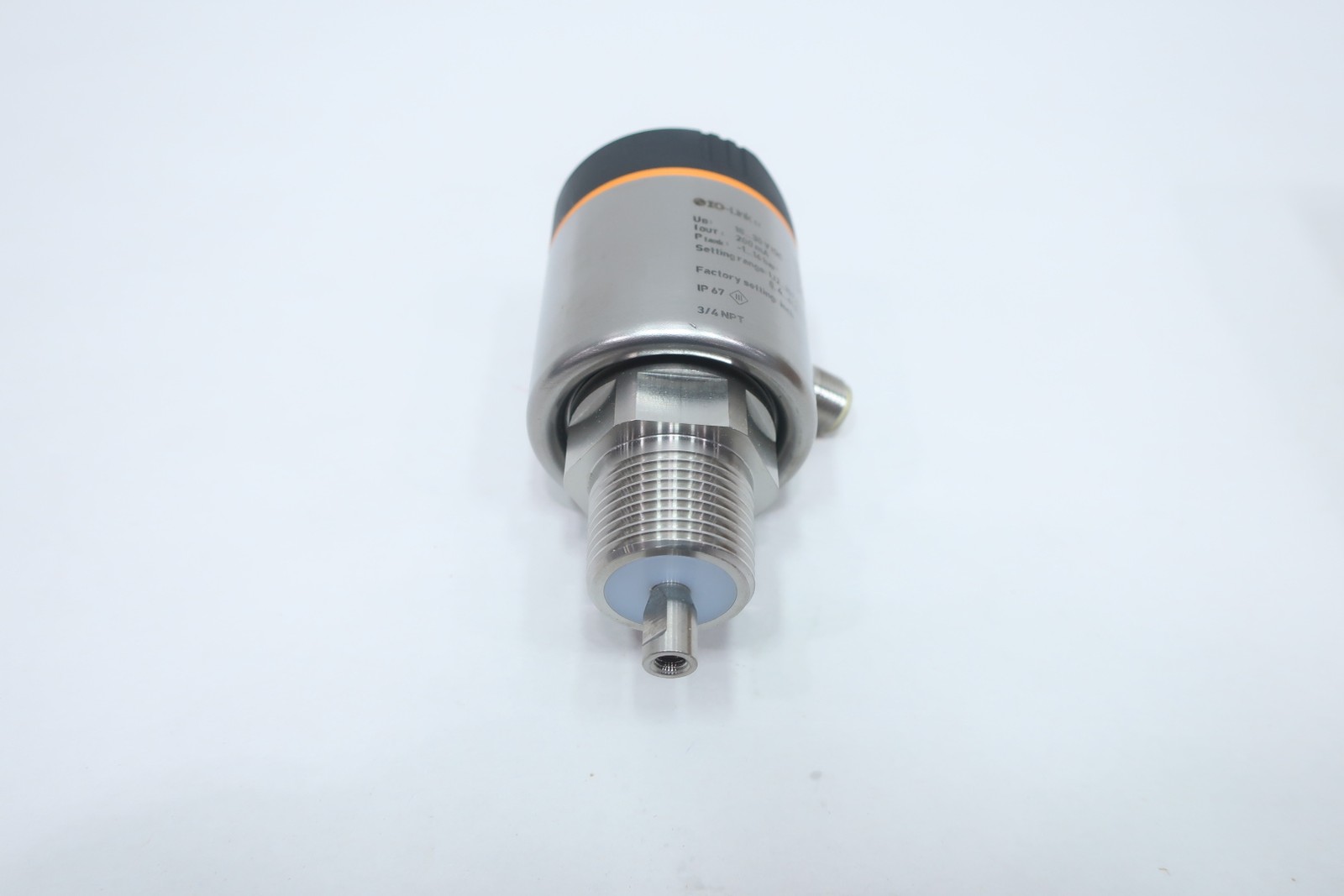 Ifm Efector LR3300 LR000B-BN34AMPKG/US Guided Wave Radar Level Sensor 10-30v-dc