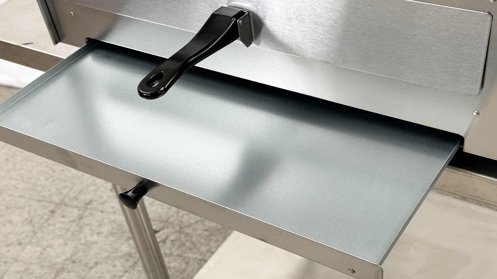 NEW 24″ Commercial Single Deck Pizza Oven Countertop 1700W 120V NSF