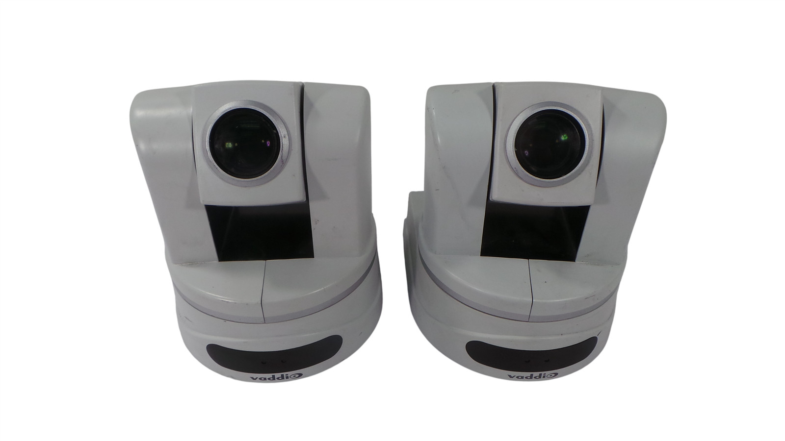 Lot of 2 Vaddio ClearVIEW HD-20SE Color Video Camera 998-6980-000AW