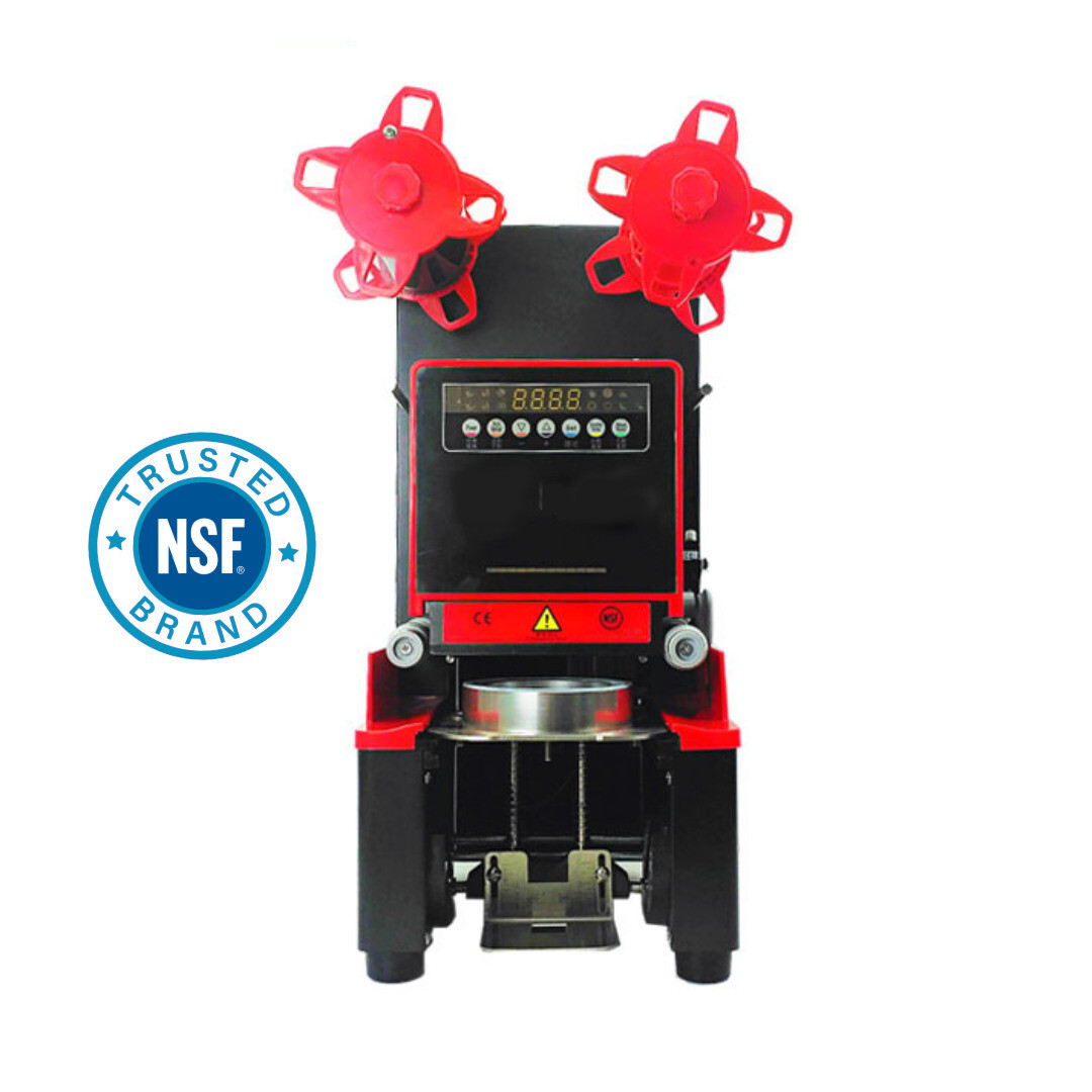 Xytronic Fully Automatic Sealing Machine 95mm NSF LF-95 – NEW, US SELLER
