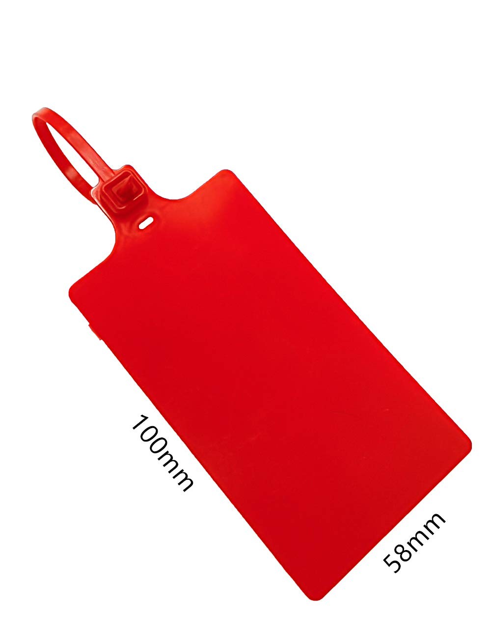 Plastic Seals Shipping Tags Logistics Use Big Sign Tie Large Label Tie, 255 m…
