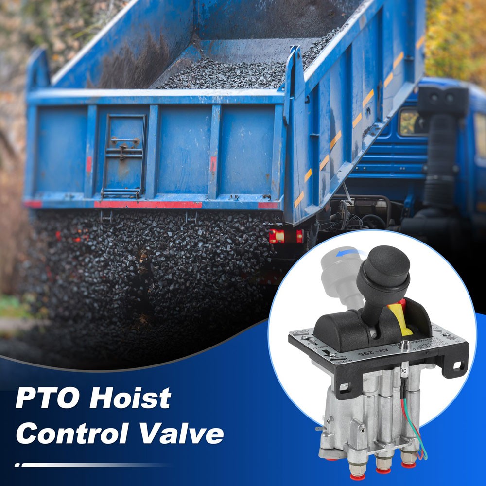 AV-295 Manual Control Valve Hydraulic PTO Dump Control Valve 5 Speed Dump Truck Truck