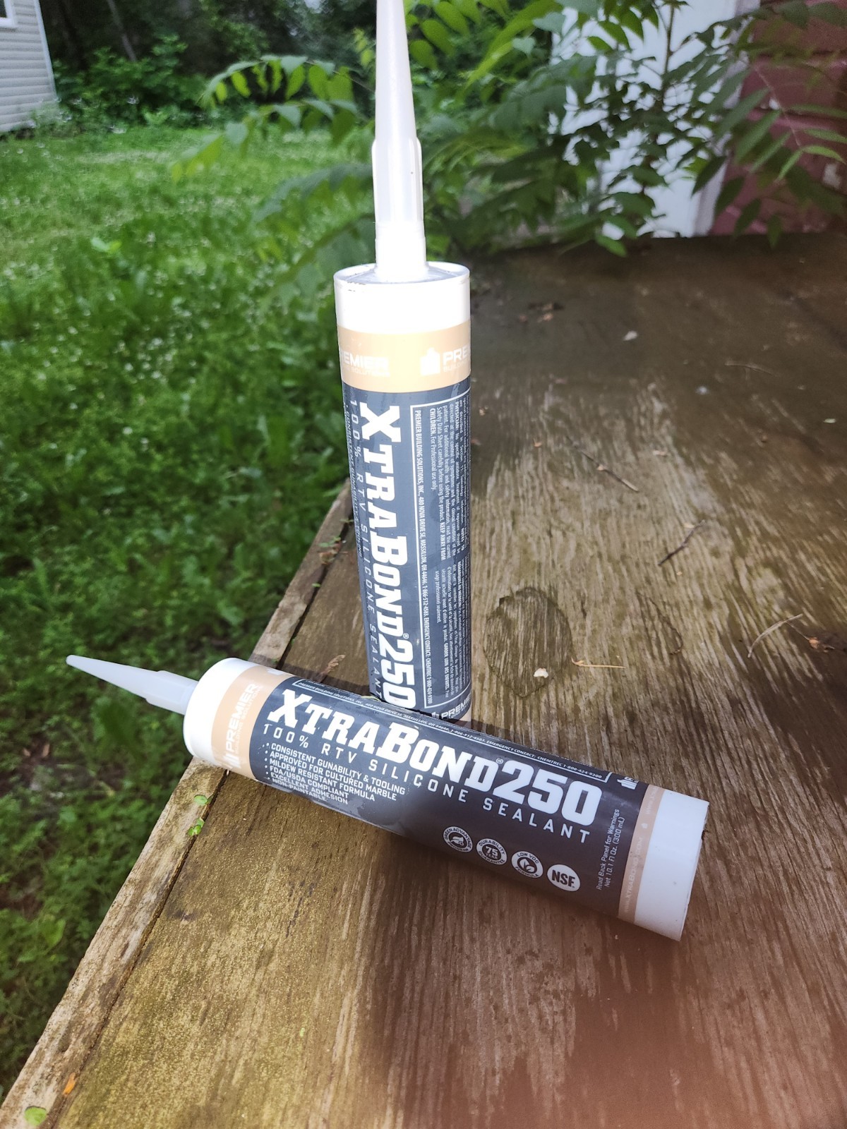 XtraBond 250 100% RTV Silicone Sealant Tube
