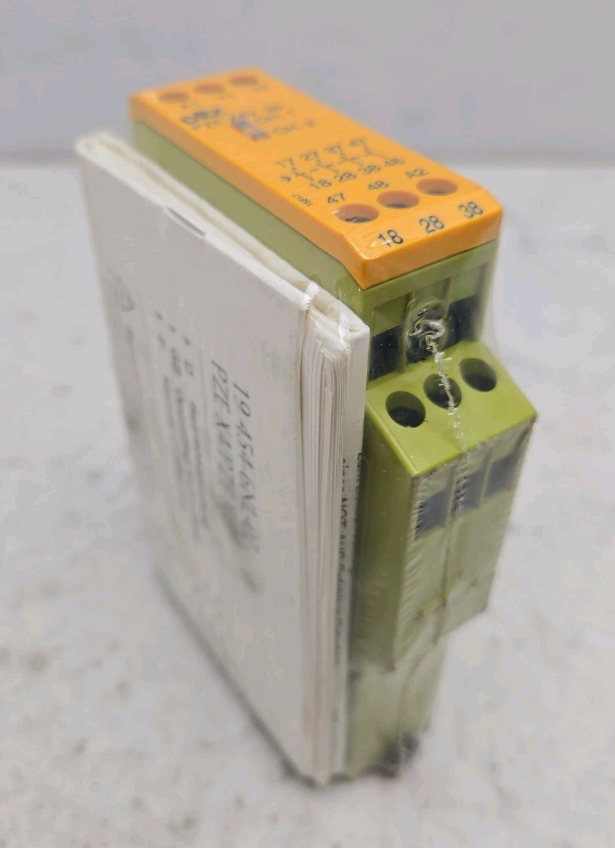 Pilz PZE X4V 2/24VDC 4n/o fix Safety Relay Contact Expansion Module 24Vdc 2.5W