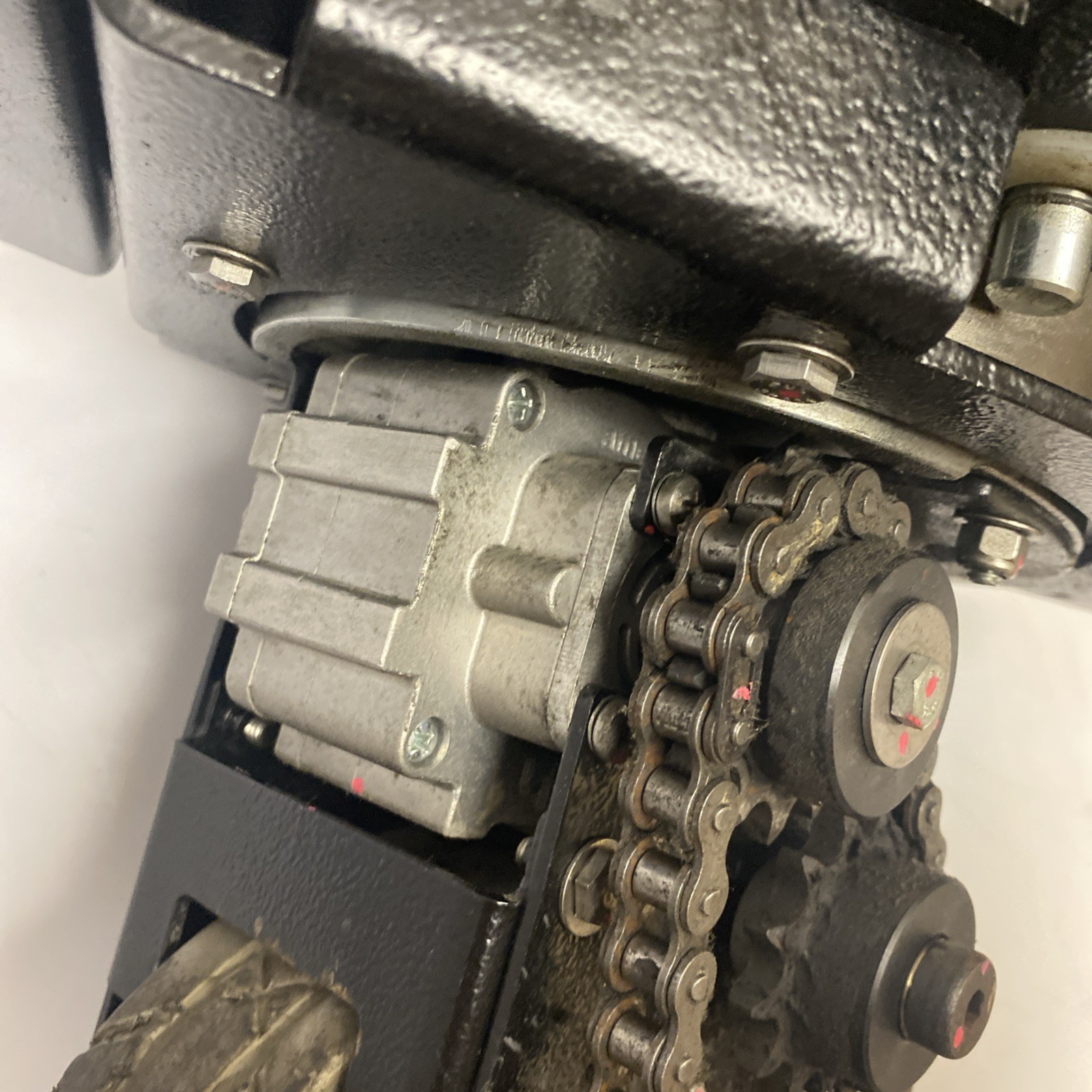 Windsor Karcher Chariot 2 iVac 24 CVC24 Traction Motor 86364010 Drive Lower Asse
