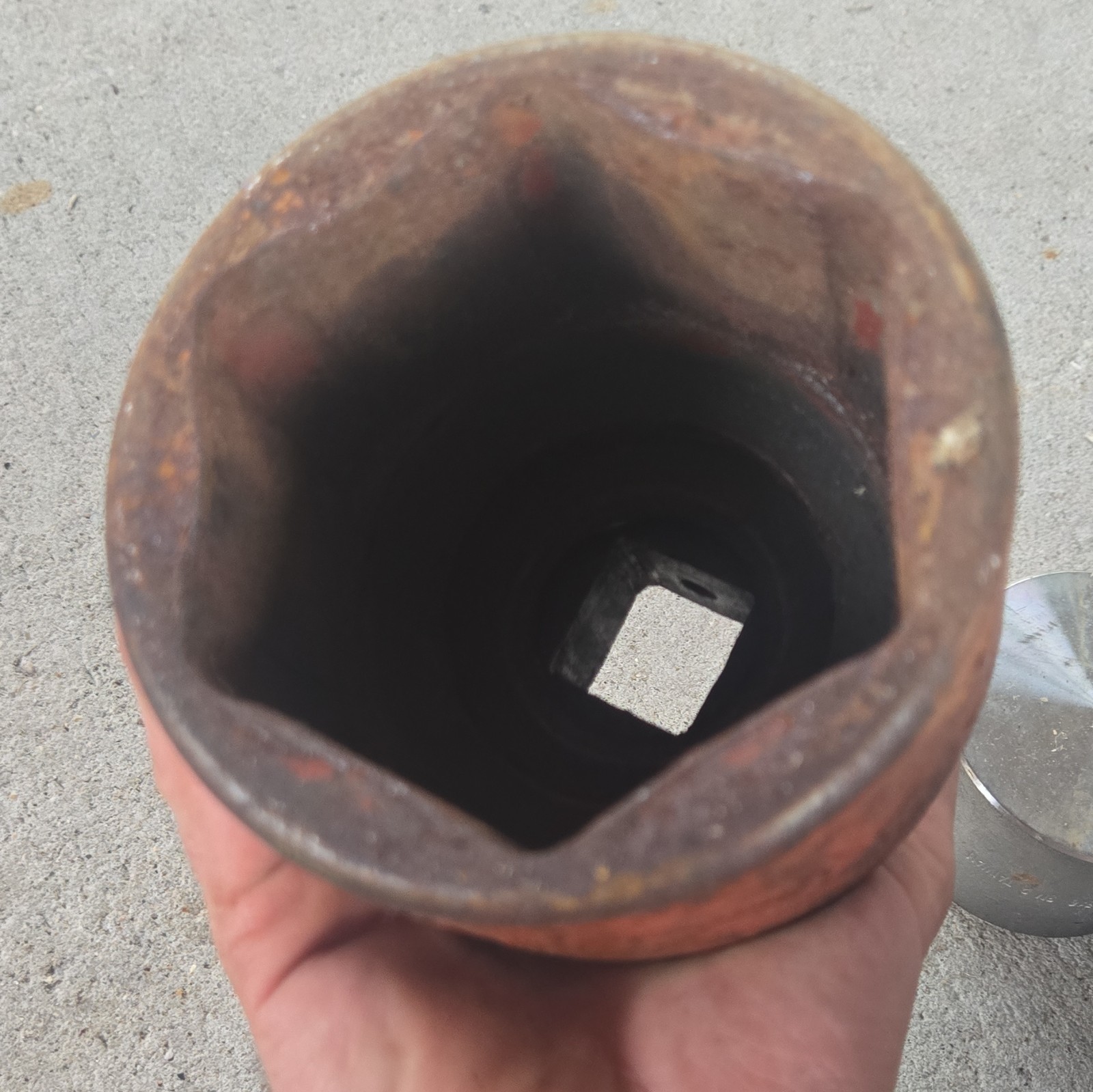 3 3/8 in 1″ Drive Impact Socket Large Socket