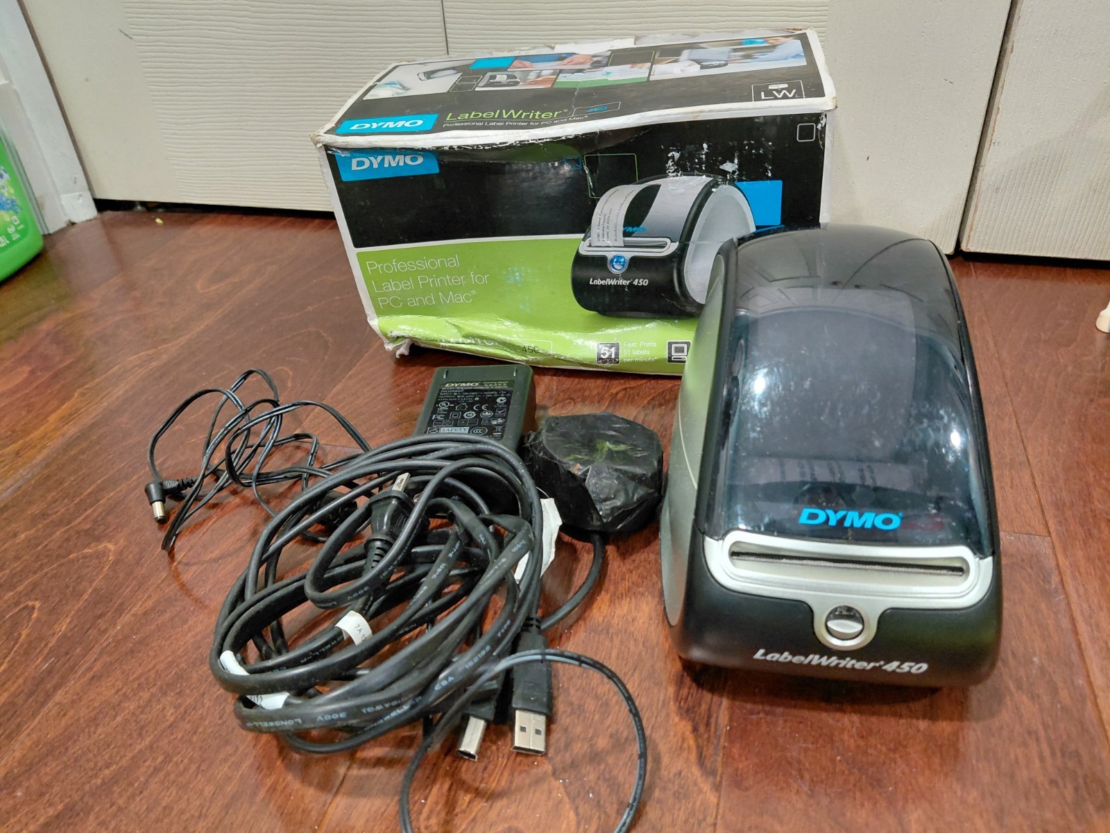 Dymo LabelWriter 450 Turbo Thermal Label Printer Tested