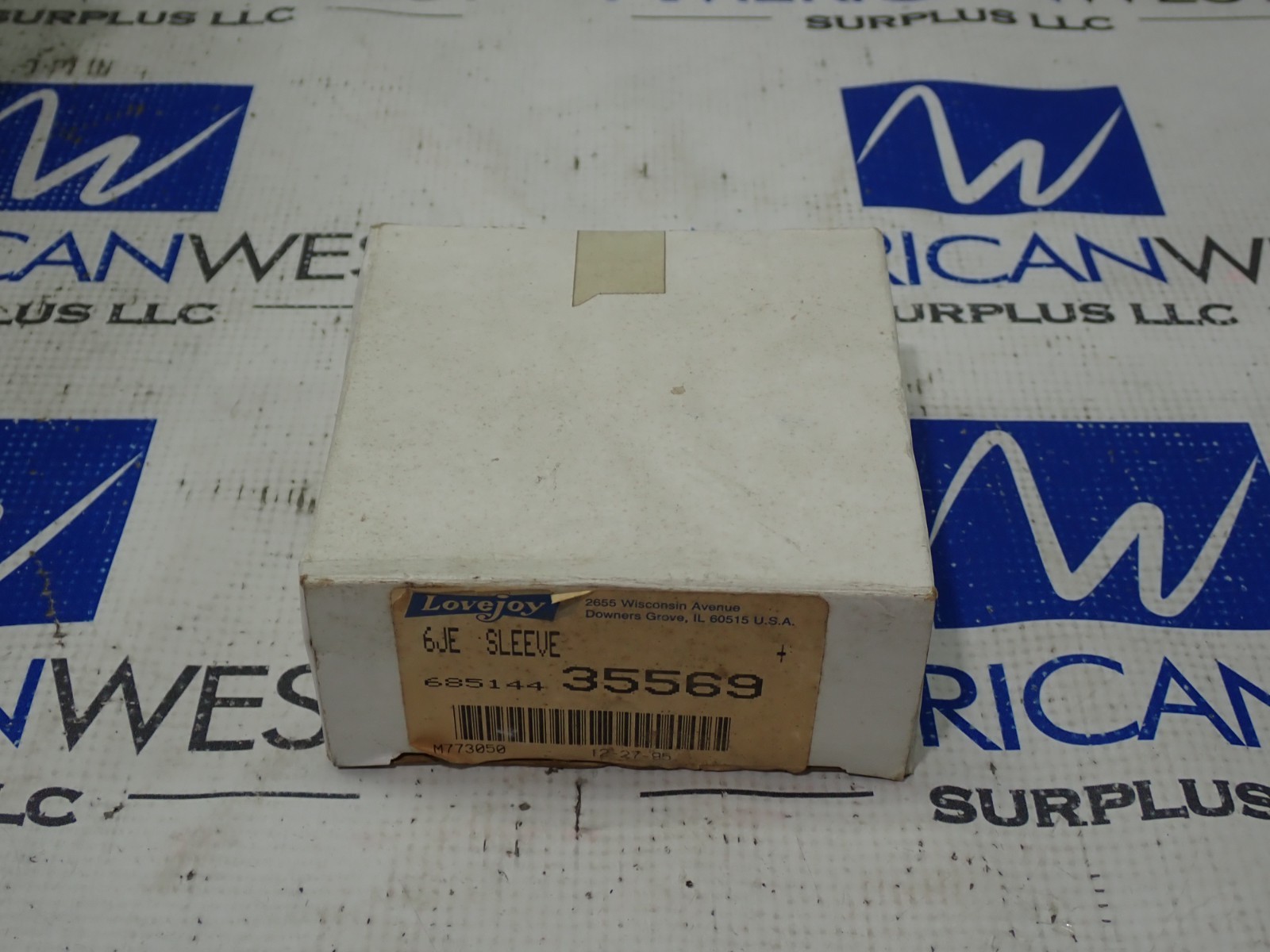 Lovejoy 6JE Sleeve 685144 35569 S-Flex Coupler New