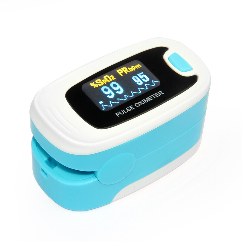 CE OLED Oximeter Finger Pulse Blood Oxygen SpO2 PR heart beat Monitor FDA USA