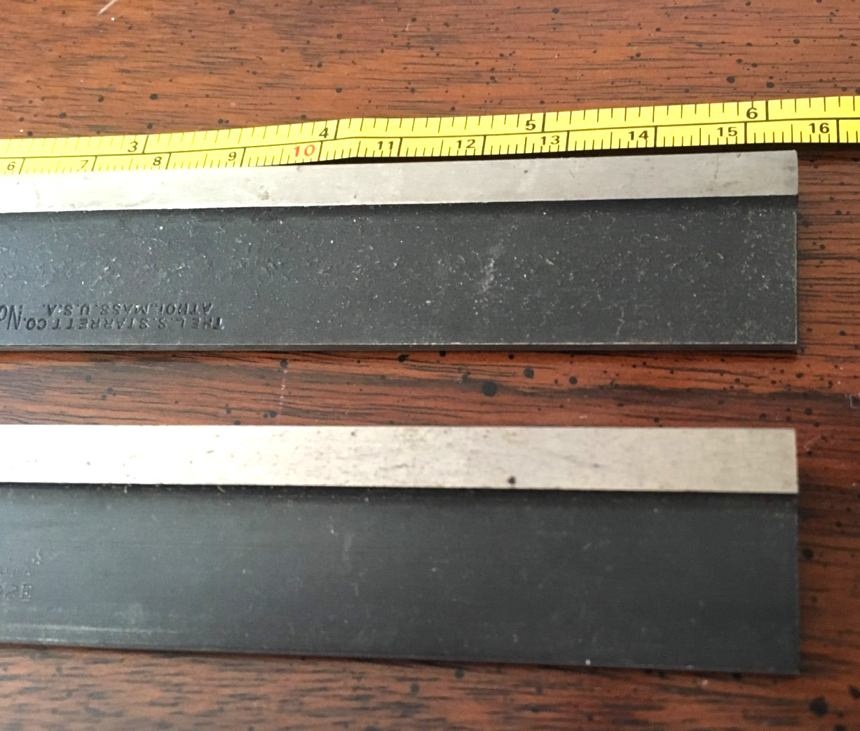 Tapered Parallel Hold Downs Starrett #54, Lufkin #902E – 6″
