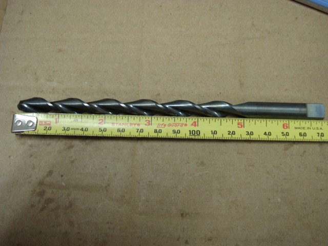Carb R All 9.2mm X 170mm Solid Carbide Drill