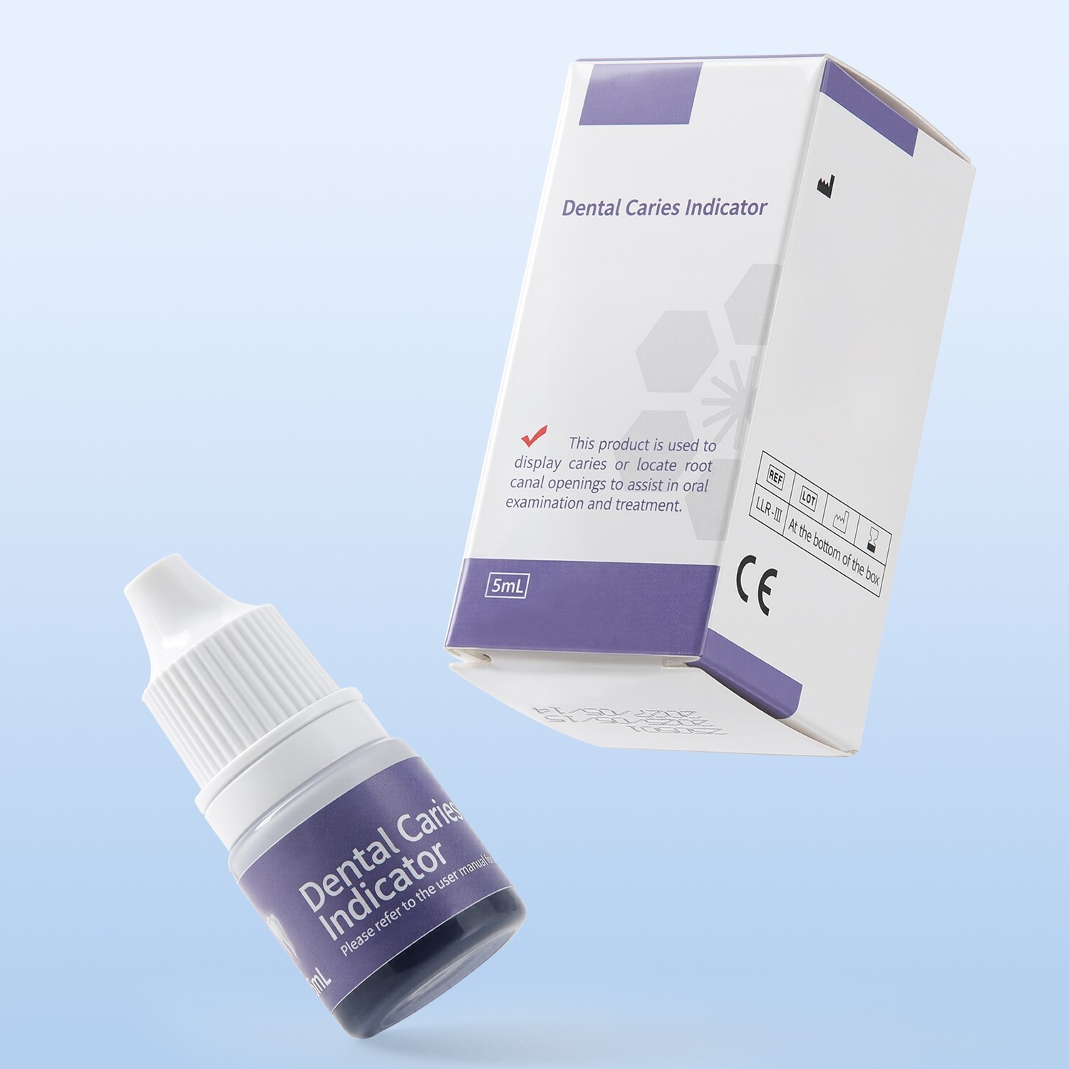 Dental Visible Light Cure Bonding Resin/Enamel Cure Adhesive /Caries Indicator
