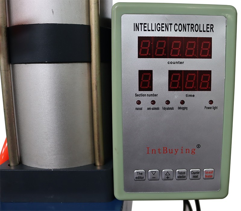 2205Lbs/1000Kg Pneumatic Punch Press Machine Adjustable Cylinder w/Double Button