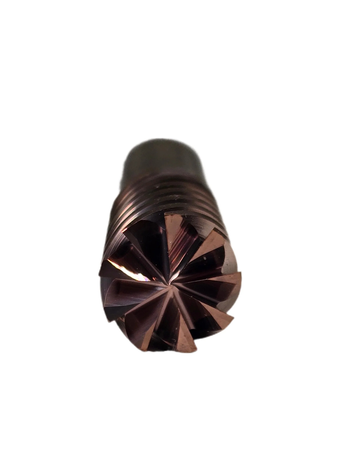 MA Ford 38050013AX 18976 1-1/4″ LOC 9 Flute Solid Carbide Corner Radius End Mill