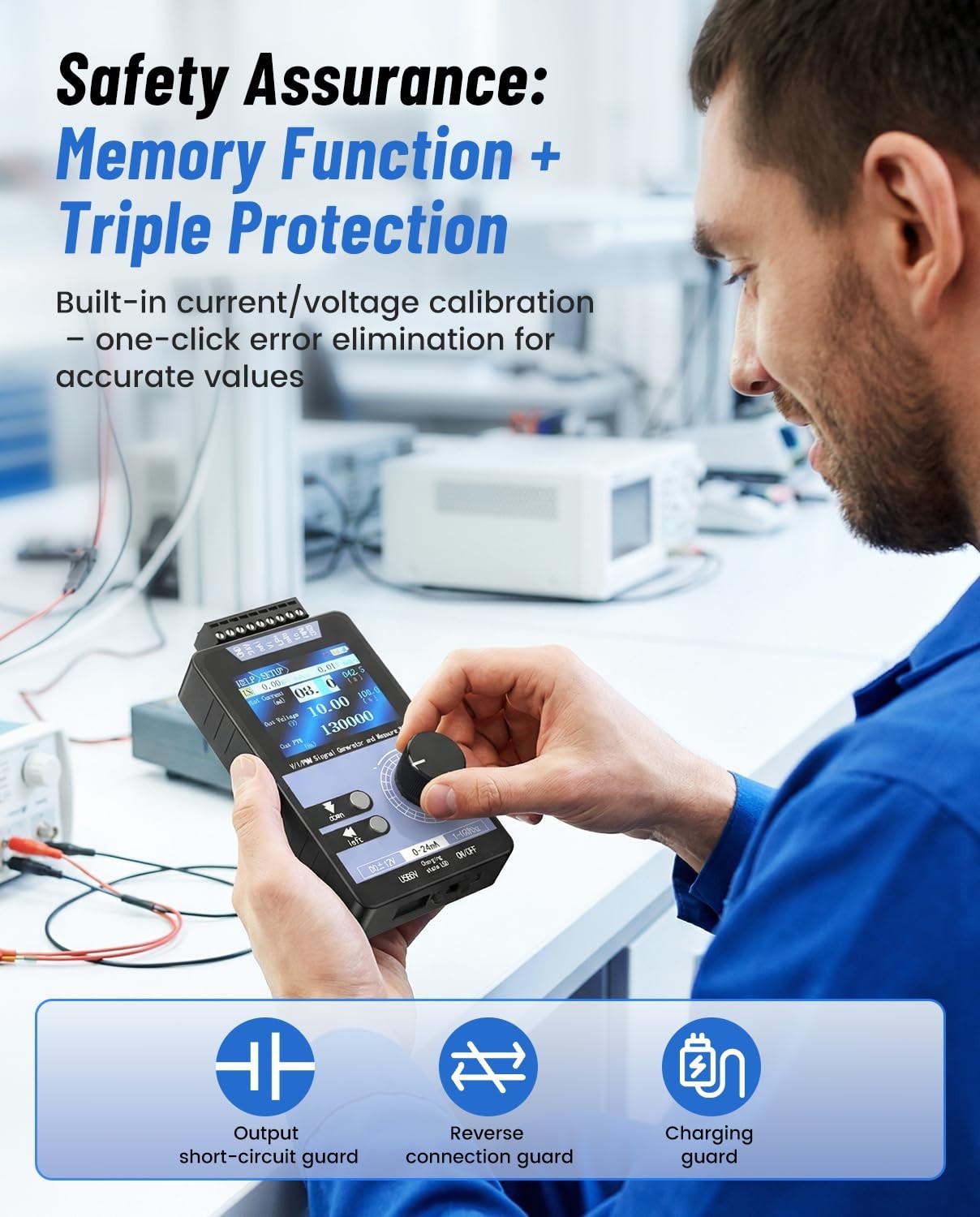 0-10V 0/4-20mA Current Voltage Signal Generator, PWM Output | Voltage & Curre…