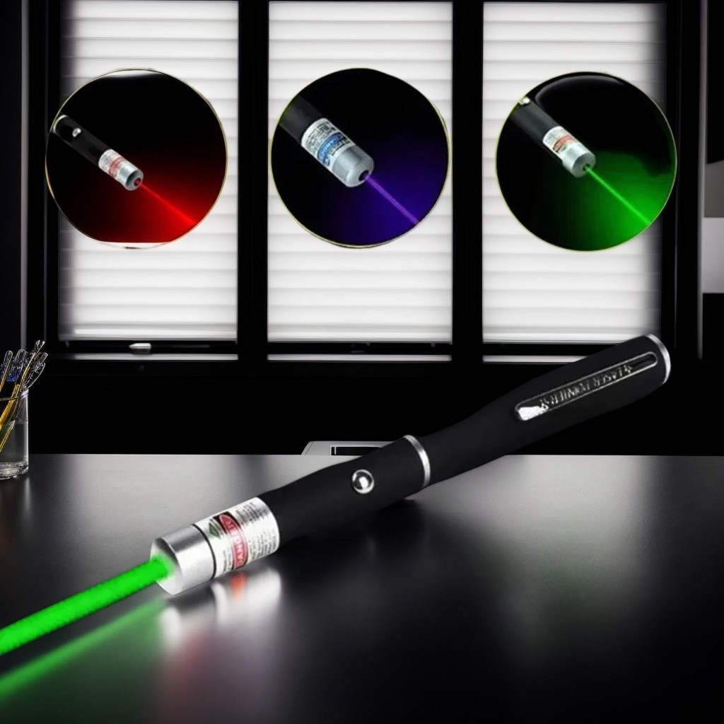 Compact Laser Pointer & Flashlight Combo – Perfect Cat Gift (Dual-Function)