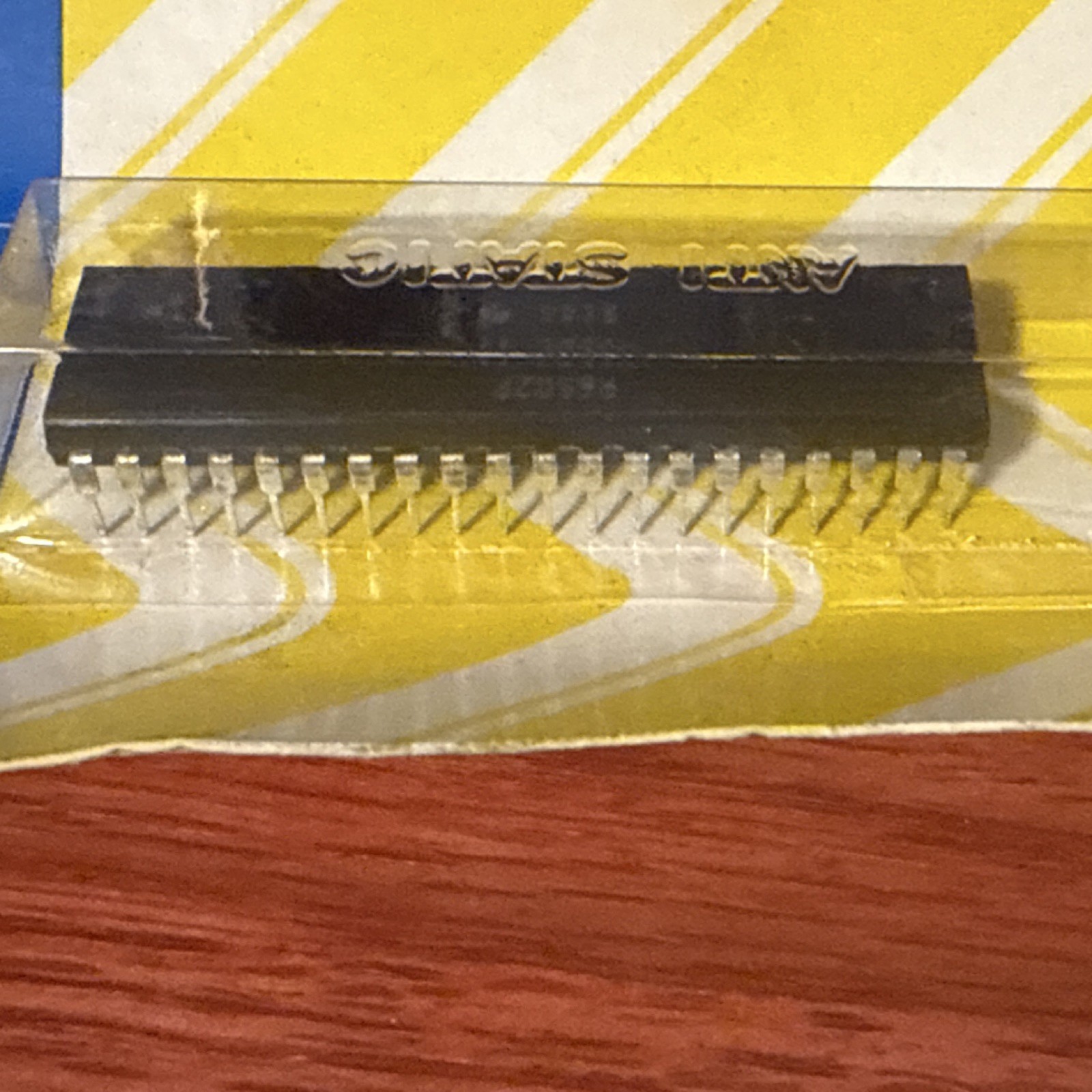 R6502P 6502 8-Bit CPU Microprocessor 1MHz DIP-40 JIM-PAK New Sealed NOS Vintage