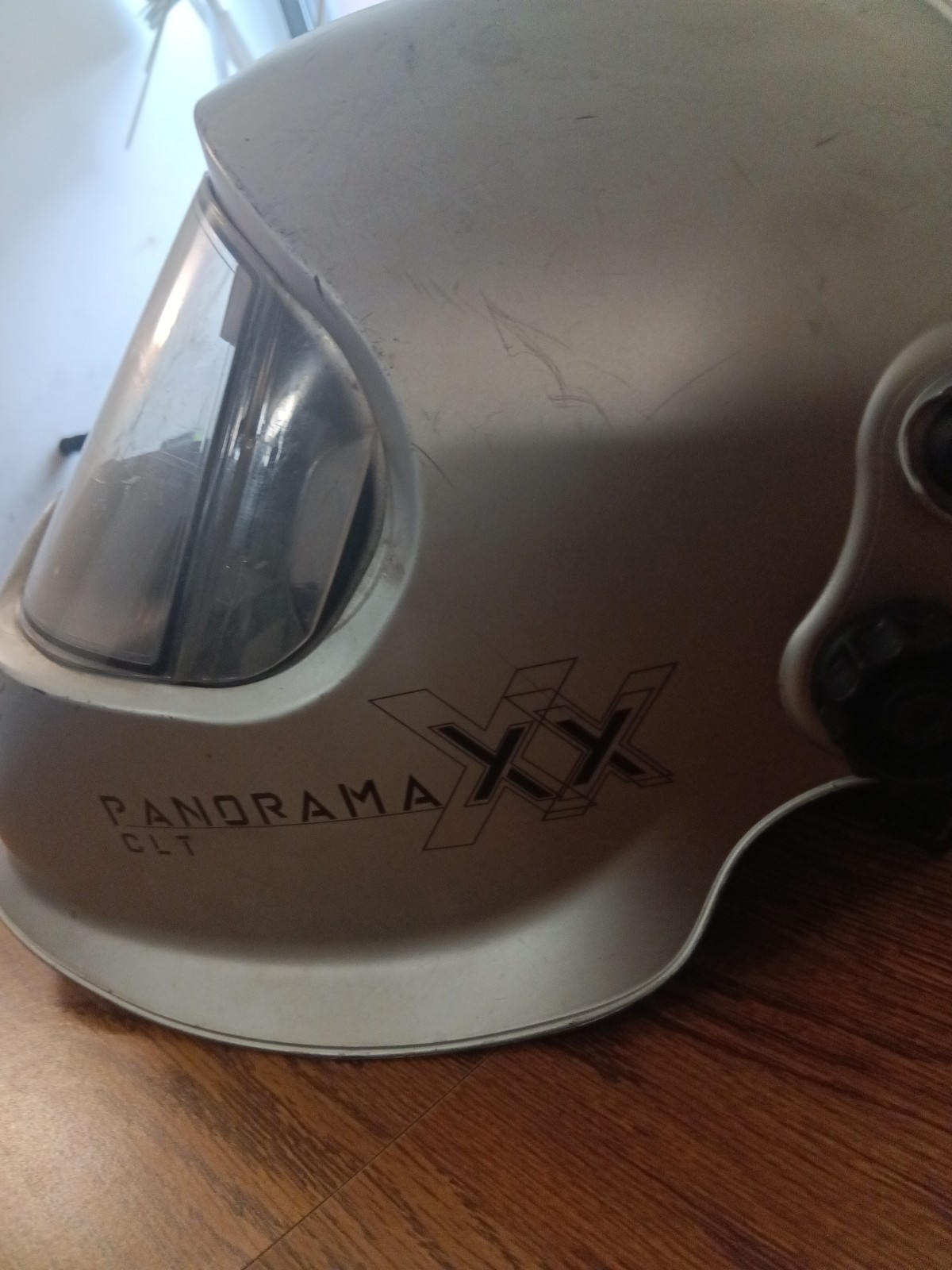 Optrel Panoramaxx CLT Silver Crystal Welding Helmet 1010.201