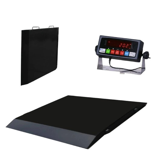 Prime Scales PS-WCS 1000lb Wheelchair Medical Scale with Reading Indicator