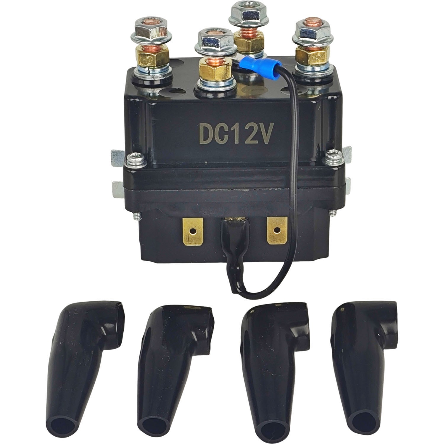 3-Prong Wired Winch Remote Connector Controller Universal Control Motor Hand