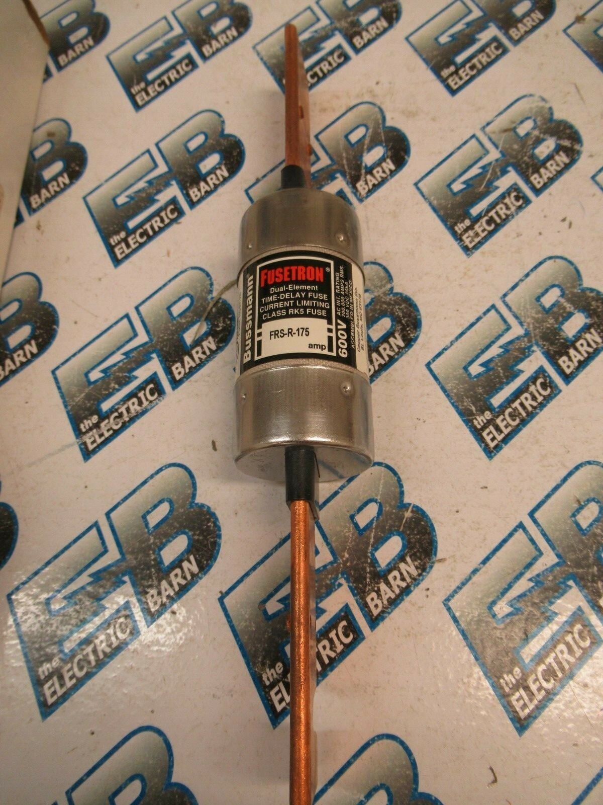 Bussmann FRS-R-110, 110 Amp, 600 Volt, Time Delay, Class RK5, Long Fuse- NEW-B