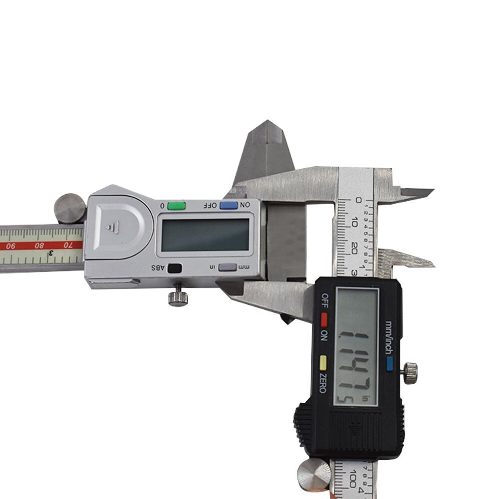 0-150 mm Vernier Caliper Tester LCD Electronic Digital Caliper Stainless Steel