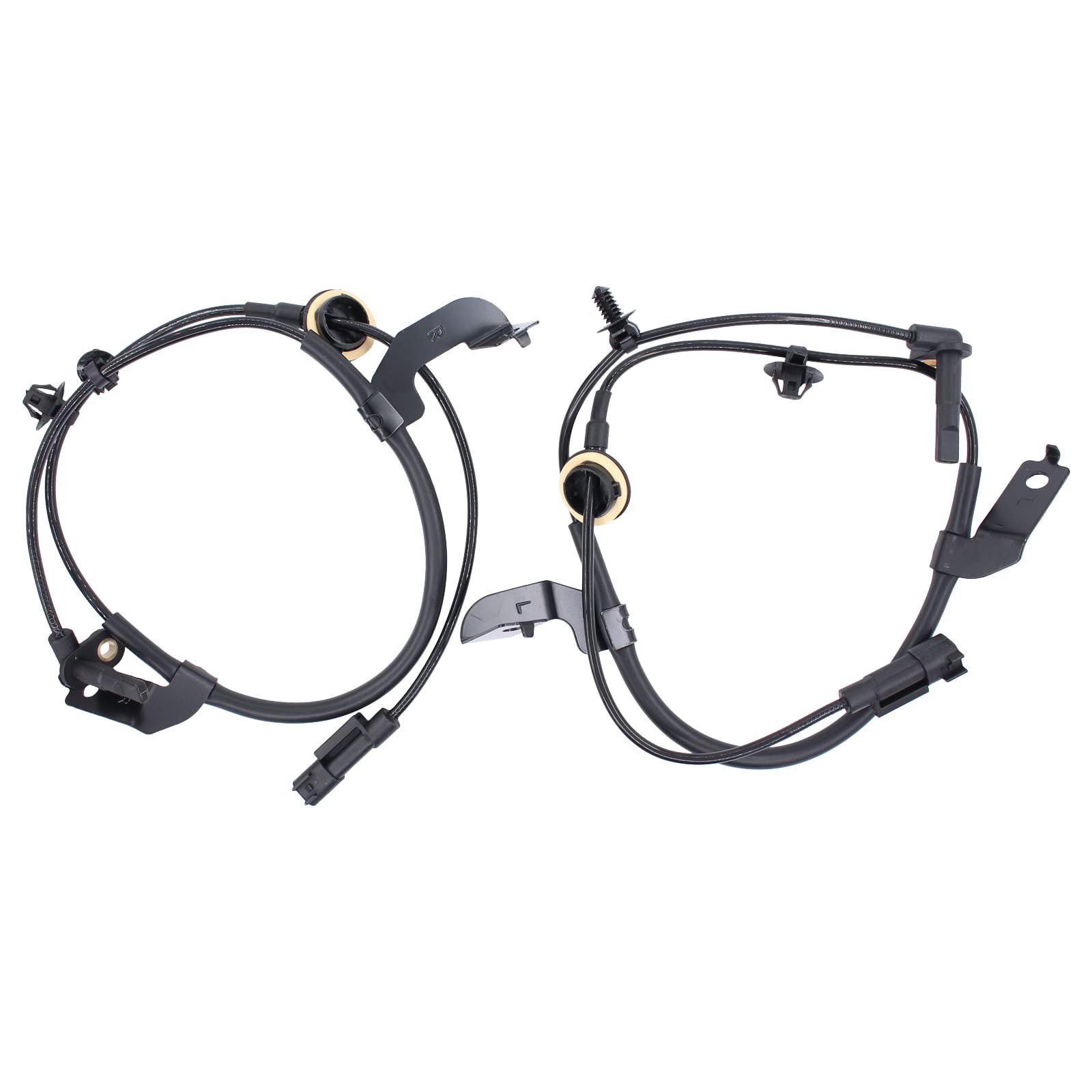 Pair ABS Wheel Speed Sensor for Dodge Caliber 2007-2012 Jeep Compass Patriot …