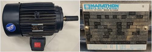 MARATHON – 3VL 254TTFC8001AB S REPAIR – REPAIR MOTOR, 10HP, 254T FRAME, 3510RPM,