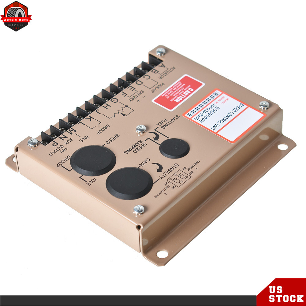 Electronic Engine Speed Controller Governor ESD5500E For Generator Genset