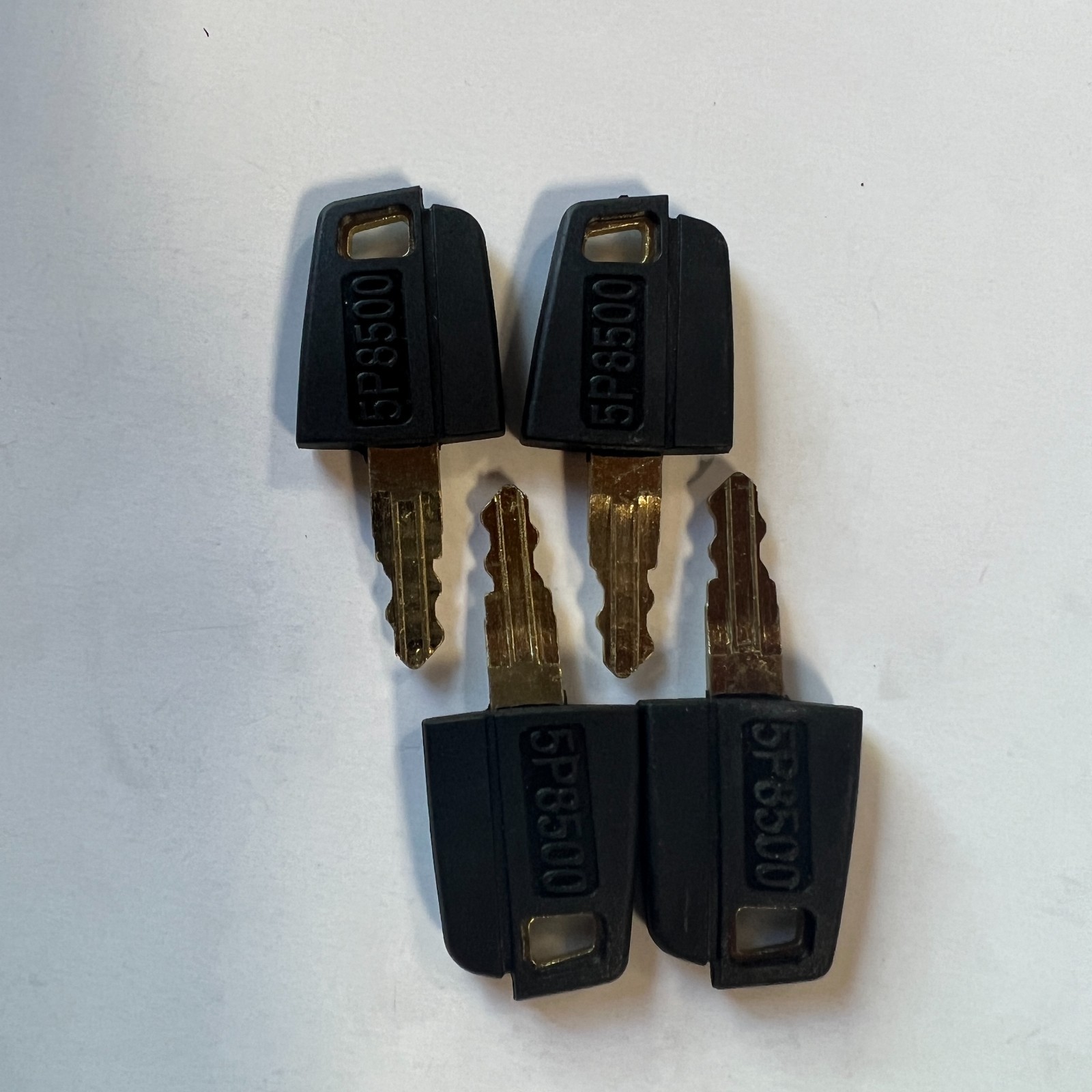 10pcs 5P-8500 5P8500 KEYS IGNITION FOR CAT 096-4753 096-6198 8V-4404 9G2777 KEY