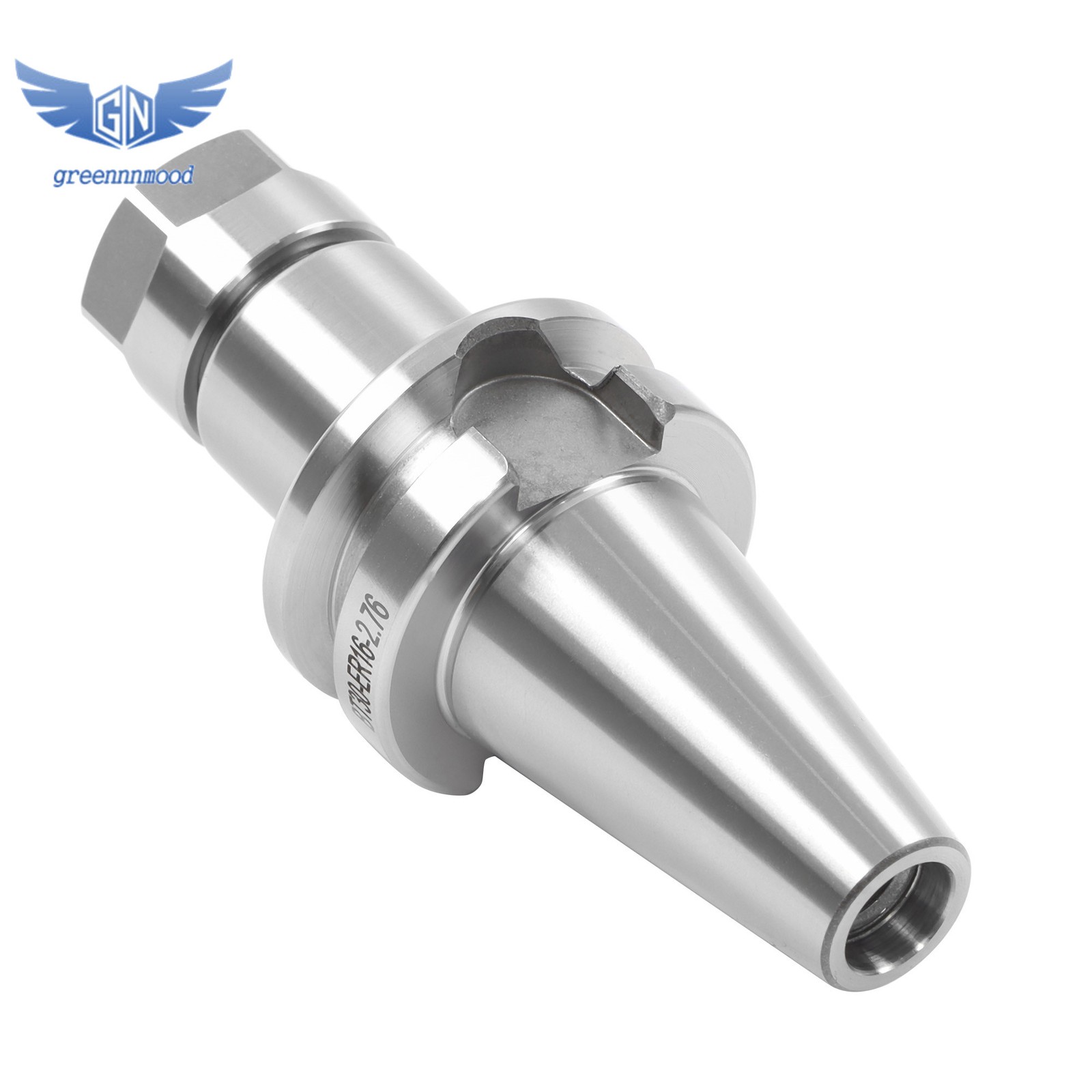 5 Pack BT30 ER16 2.76″ 70mm Precision Collet Chuck Holder Balance to 12000RPM