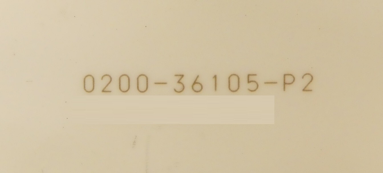 AMAT Applied Materials 0200-36105 200mm Etch Chamber Ceramic Insert Surplus