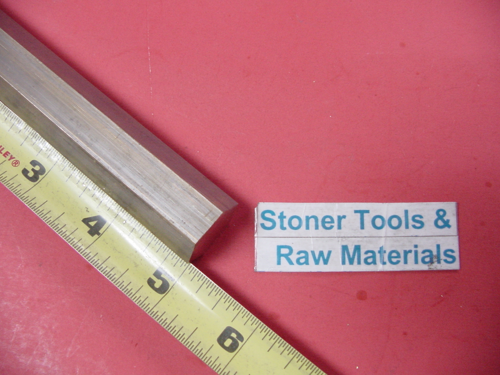 3/4″ C360 BRASS HEX BAR 5″ long New Lathe Bar Stock .75″ Flat to Flat 1/2 Hard