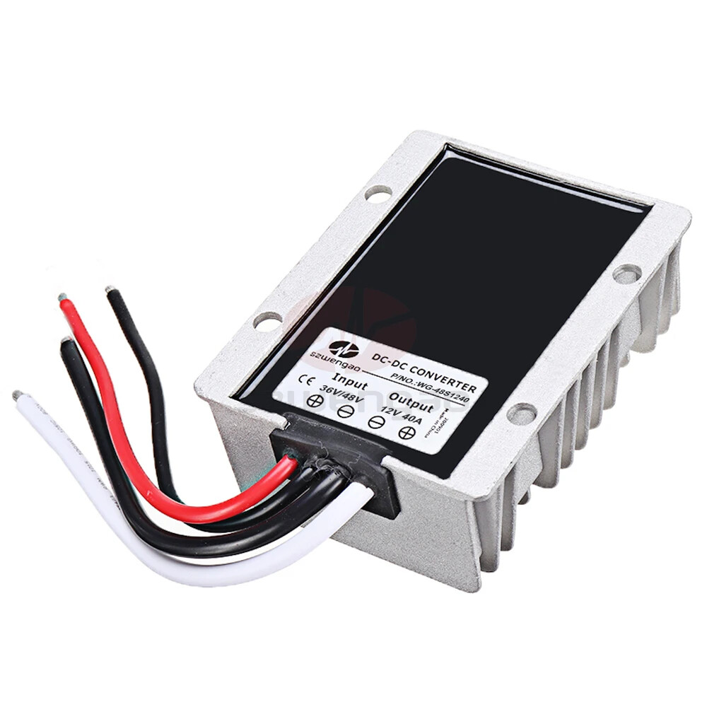 36V 48V to 12V 50A 60A 80A 100A DC Step Down Converter Buck Regulator Golf Cart
