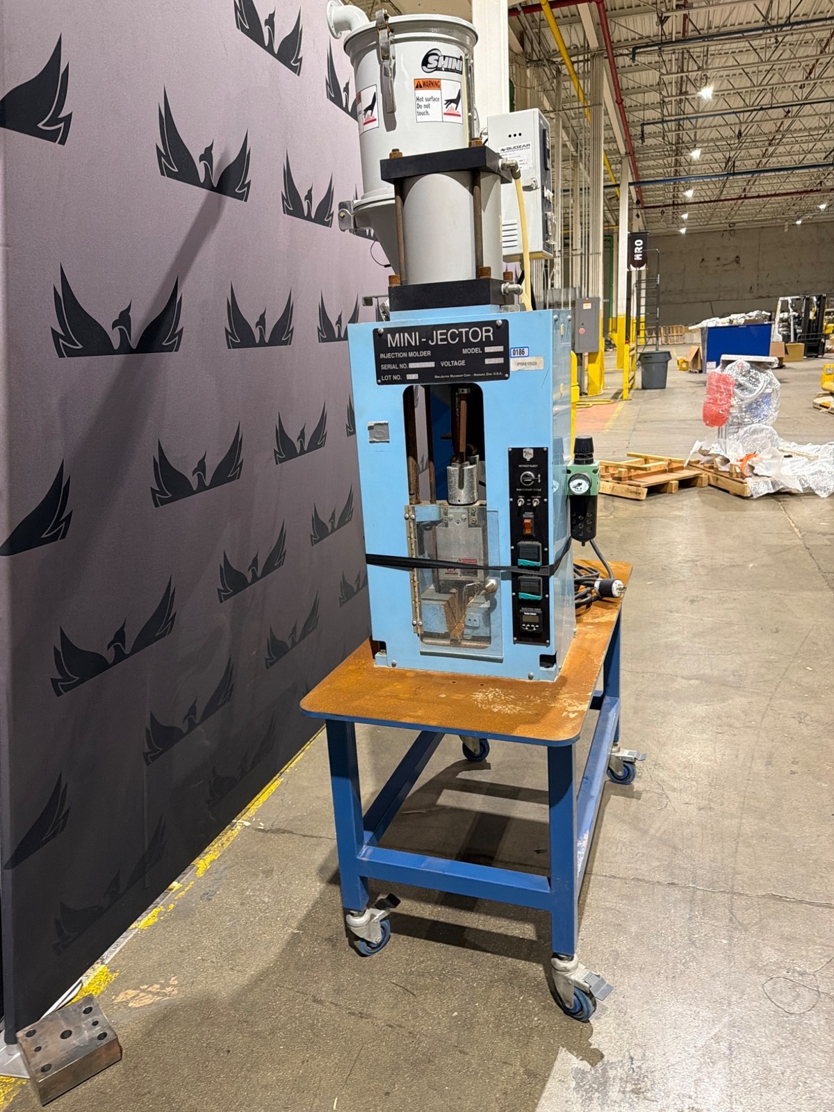 MINI-JECTOR 45 Benchtop Injection Molding System USED