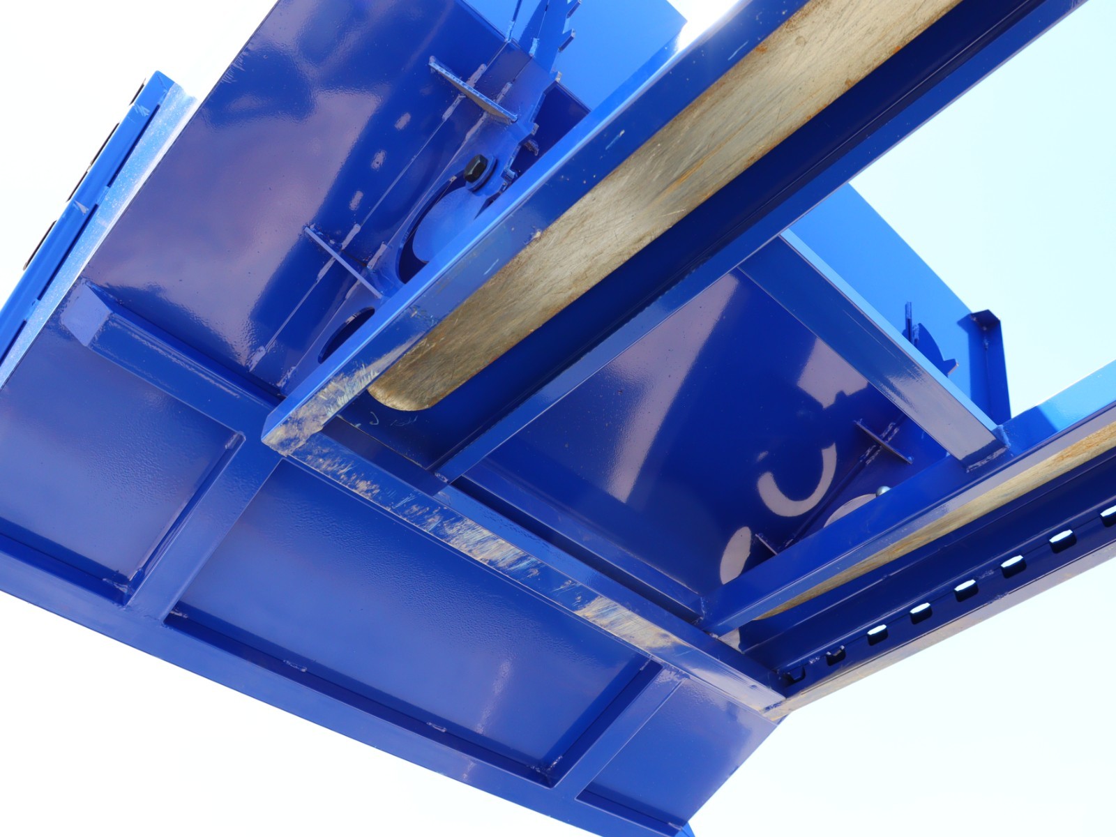 1.5 CY Self Dumping Trash Hopper Dumpster for Forklift/Skid Steer | 6000LB Load
